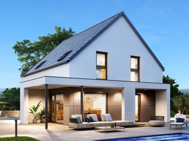 Einfamilienhaus zum Kauf 574.800 € 5 Zimmer 159 m² 724 m² Grundstück Am Hang Schönfeld Schönfeld 01561