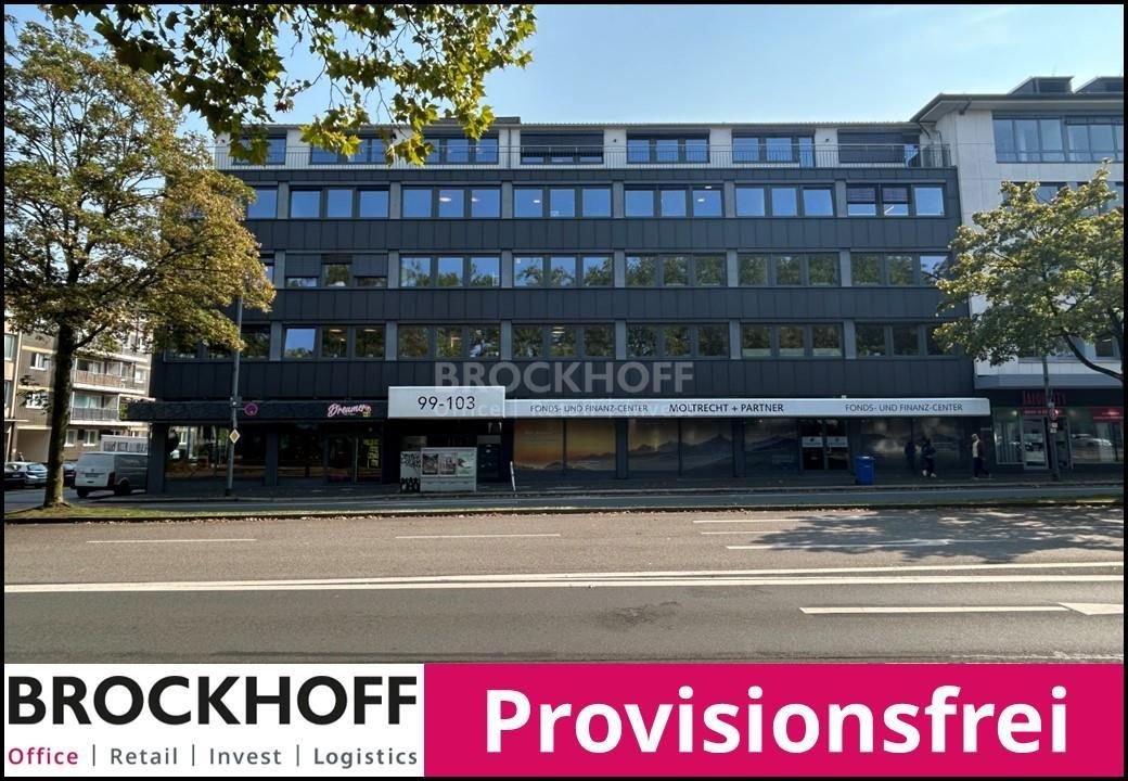 Bürofläche zur Miete provisionsfrei 430 m²<br/>Bürofläche ab 430 m²<br/>Teilbarkeit Südviertel Essen 45128