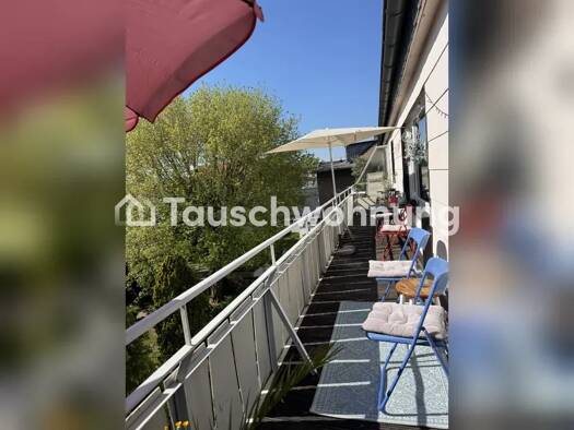 Wohnung zur Miete Tauschwohnung 900 € 2 Zimmer 80 m² 3. Geschoss Lindenthal Lindenthal 50931