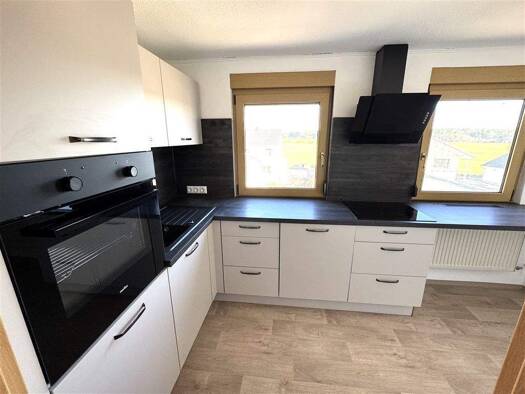 Wohnung zur Miete 580 € 3 Zimmer 60 m² 2. Geschoss frei ab sofort Kettenhöfstetten Flachslanden , Mittelfr 91604