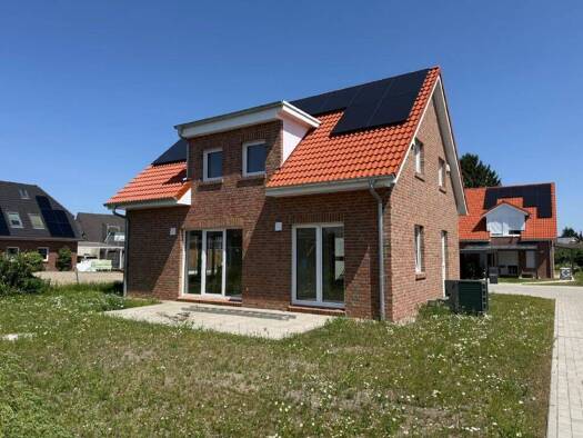 Einfamilienhaus zum Kauf - Erstbezug provisionsfrei 482.500 € 4 Zimmer 112 m² 471 m² Grundstück Ihlpohl Ritterhude 27721
