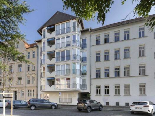 Wohnung zur Miete 470 € 2 Zimmer 55,3 m² 4. Geschoss frei ab 01.05.2026 Scheumannstraße 8 Schönefeld-Abtnaundorf Leipzig 04347