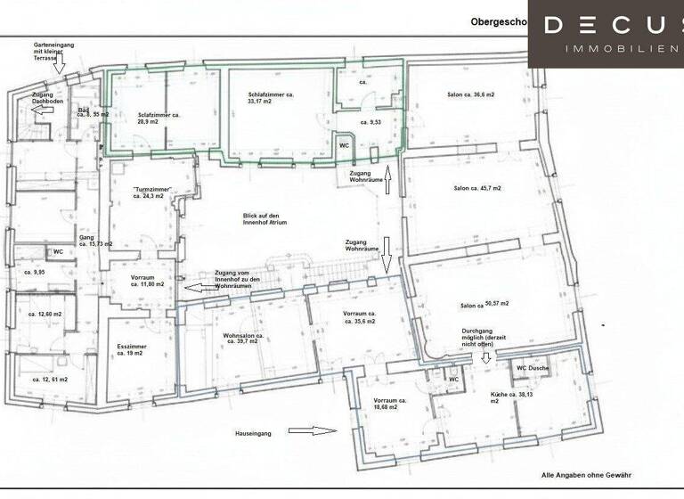 Herrenhaus zum Kauf 2.349.000 € 523 m² 2.832 m² Grundstück Perchtoldsdorf 2380