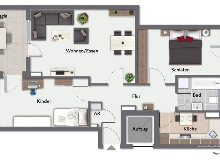 Wohnung zum Kauf 299.000 € 3 Zimmer 86,7 m² 2. Geschoss Henstedt-Ulzburg 24558