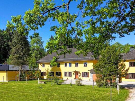 Bauernhaus zum Kauf 4.950.000 € 20 Zimmer 840 m² 210.262 m² Grundstück Gmunden 4810