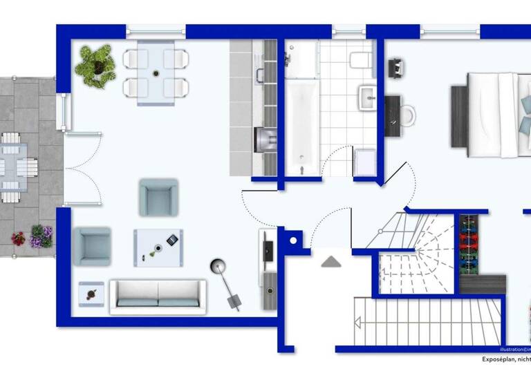 Maisonette zum Kauf 379.000 € 3,5 Zimmer 92 m² Binningen Hilzingen 78247
