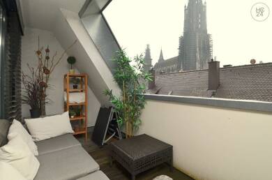Wohnung zur Miete Wohnen auf Zeit 2.600 € 3 Zimmer 70 m² frei ab sofort Mitte Ulm 89073