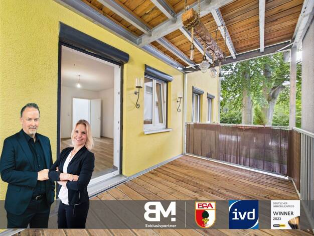 Wohnung zum Kauf 378.560 € 3 Zimmer 72,8 m² EG Am Schäfflerbach Augsburg 86153