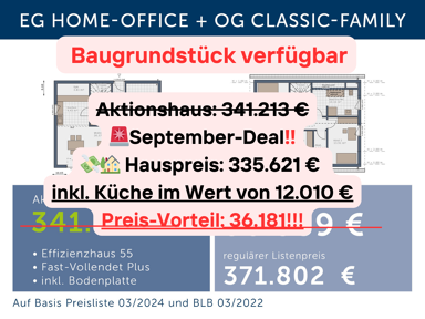 Einfamilienhaus zum Kauf provisionsfrei 521.738 € 4 Zimmer 155 m² 436,8 m² Grundstück Montabaur Montabaur 56410