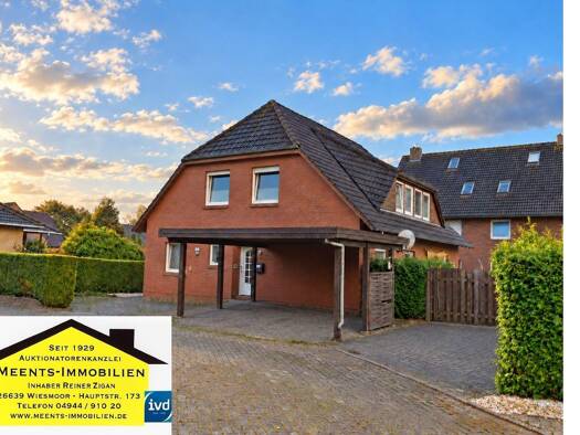 Mehrfamilienhaus zum Kauf 309.000 € 7 Zimmer 170 m² 572 m² Grundstück Wiesmoor Wiesmoor 26639