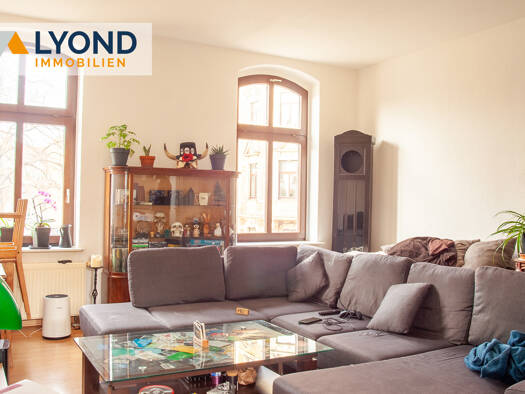 Wohnung zum Kauf 165.000 € 3 Zimmer 100 m² 1. Geschoss Innenstadt Zwickau 08056