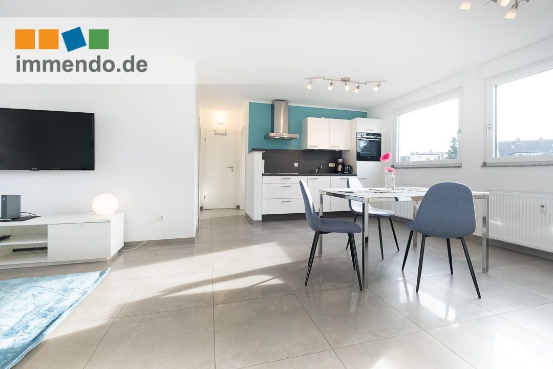 Wohnung zur Miete Wohnen auf Zeit 1.050 € 2 Zimmer 50 m²<br/>Wohnfläche 01.01.2025<br/>Verfügbarkeit Altstadt II - Südwest Mülheim an der Ruhr 45468