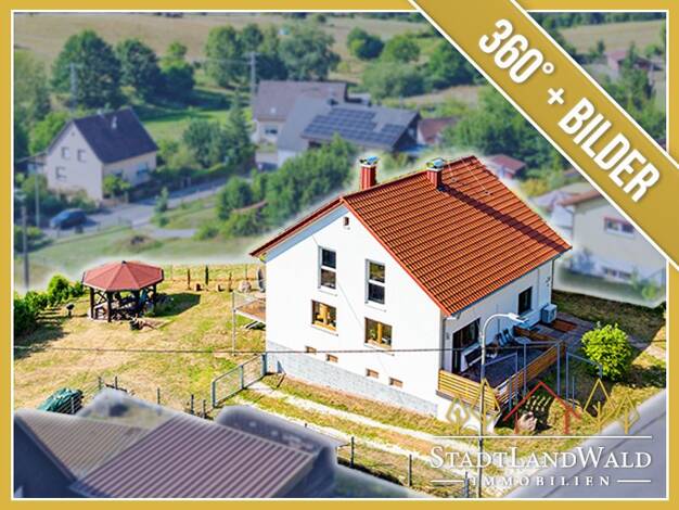 Einfamilienhaus zum Kauf 296.412 € 4 Zimmer 145 m² 799 m² Grundstück Gebüg Schönau (Pfalz) 66996