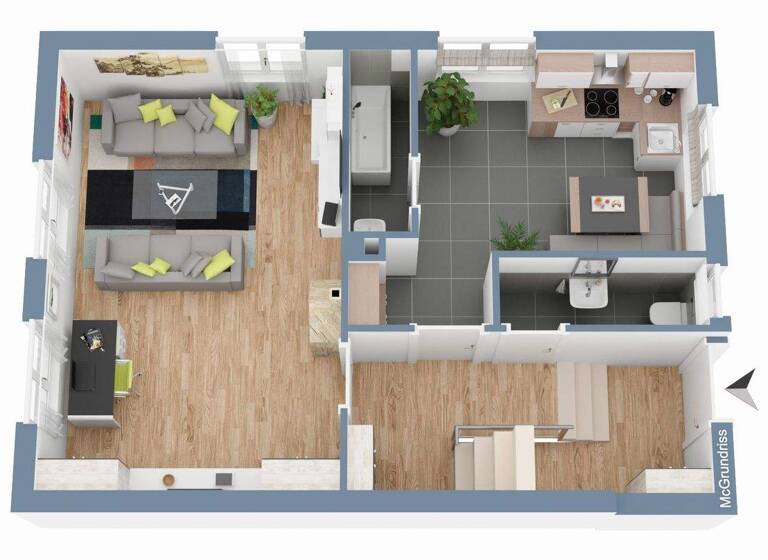 Einfamilienhaus zum Kauf 495.000 € 4 Zimmer 120 m² 360 m² Grundstück Unterkochen Aalen 73432
