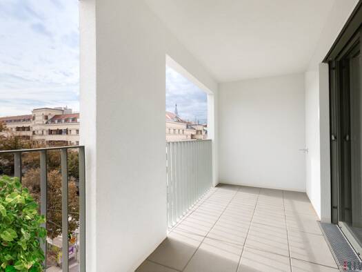 Terrassenwohnung zum Kauf - Erstbezug 528.500 € 3 Zimmer 68,2 m² 5. Geschoss Arndtstraße 50 Wien 1120