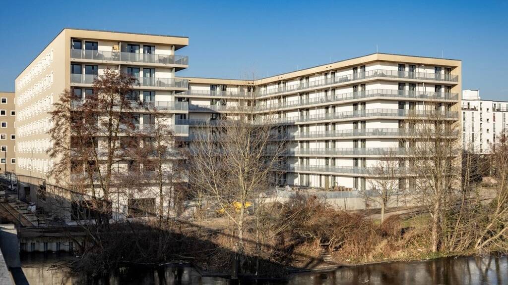 Wohnung zur Miete - Erstbezug 1.005 € 2 Zimmer 74,5 m² 2. Geschoss frei ab 01.05.2026 Asnièresstraße 1 Hakenfelde Berlin 13587