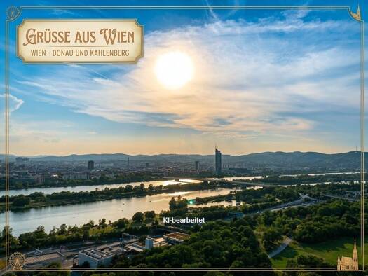 Wohnung zur Miete 1.190 € 1 Zimmer 50,2 m² Leonard-Bernstein-Straße Donaustadt 1220