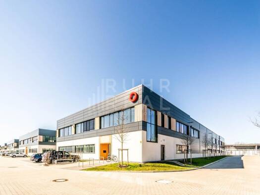 Lagerhalle zur Miete - Erstbezug provisionsfrei 7,60 € 707 m² Lagerfläche teilbar ab 707 m² Benrath Düsseldorf 40589