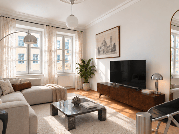 Wohnung zum Kauf 1.190.000 € 4 Zimmer 95 m² 1. Geschoss Gabelsbergerstraße 58 Maxvorstadt München 80333