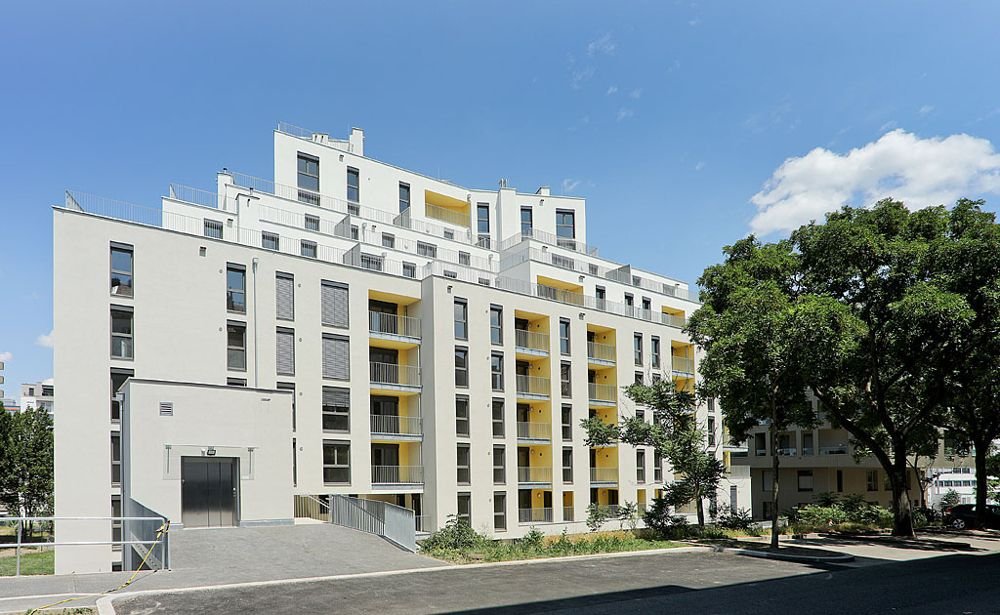 Wohnung zur Miete 677 € 2 Zimmer 45,8 m²<br/>Wohnfläche 4.<br/>Geschoss Urschenböckgasse 3 Wien 1030