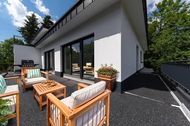 Wohnung zum Kauf - Neubau 829.000 € 5 Zimmer 155,6 m² Dachgeschoss, 2. Geschoss Werden Essen 45239
