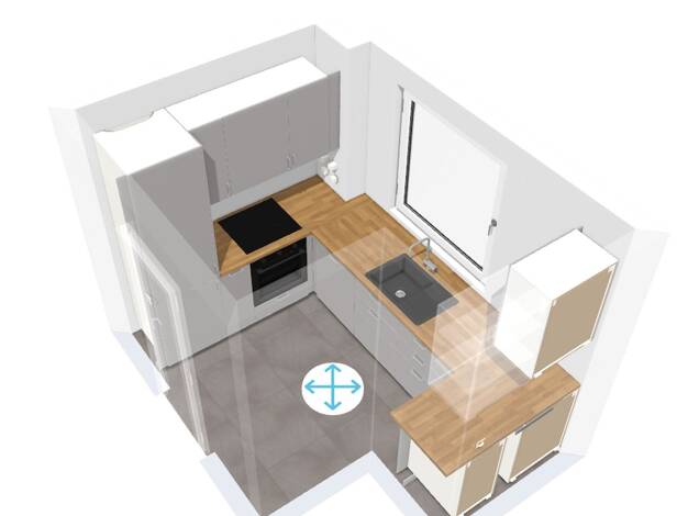 Wohnung zur Miete 1.300 € 4 Zimmer 80 m² 2. Geschoss Neuhof 10 Reinfeld 23858