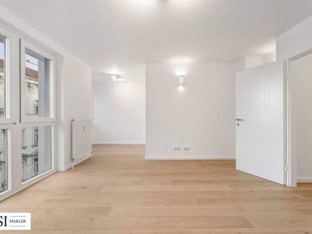 Studio zum Kauf - Erstbezug 289.000 € 1 Zimmer 30,4 m² 3. Geschoss Große Schiffgasse 9 Wien 1020