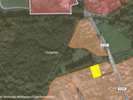 Grundstück zum Kauf provisionsfrei 210.000 € 891 m² Grundstück Dwoberger Straße 23 Dwoberg/Ströhen Delmenhorst 27753