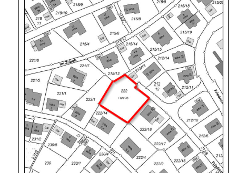 Grundstück zum Kauf 175.000 € 1.002 m² Grundstück Stadtgebiet St. Georgen 78112