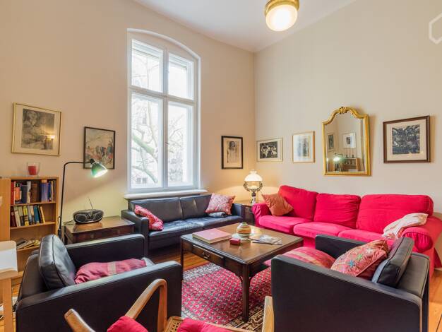 Wohnung zur Miete Wohnen auf Zeit 2.300 € 3 Zimmer 95 m² frei ab 01.07.2026 Halensee Berlin 10711
