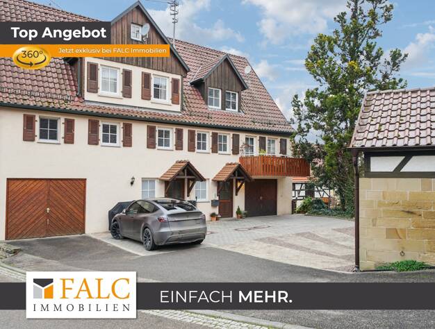 Mehrfamilienhaus zum Kauf 600.000 € 8 Zimmer 175,2 m² 1.360 m² Grundstück Bitzfeld Bretzfeld 74626