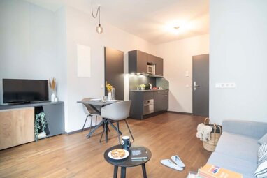 Wohnung zur Miete Wohnen auf Zeit 1.056 € 1 Zimmer 26 m² frei ab 31.10.2024 Lindenallee Stadtkern Essen 45127