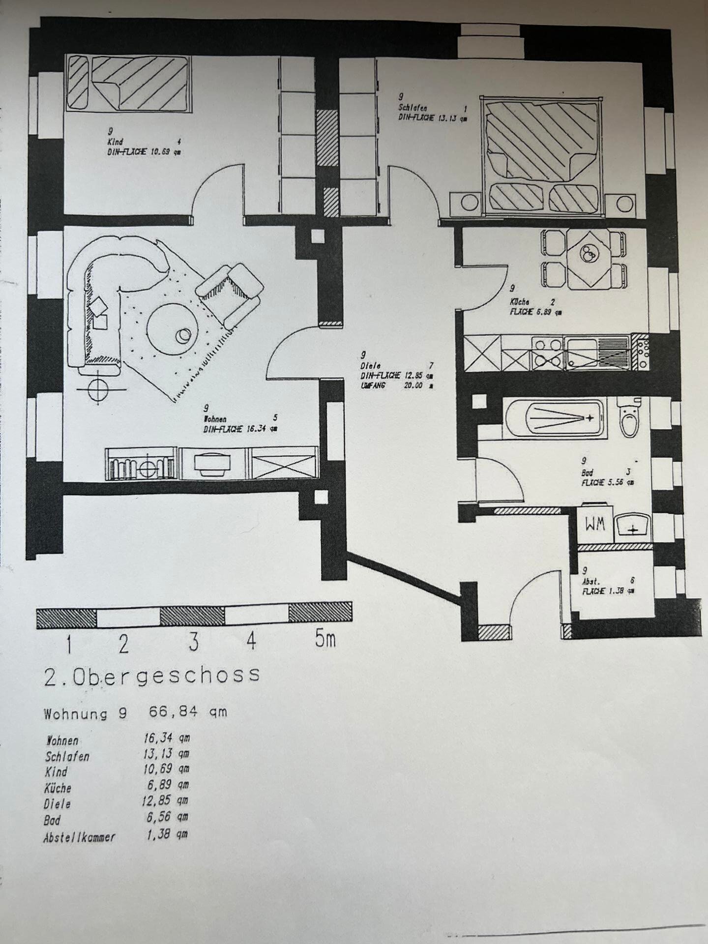 Wohnung zum Kauf 160.500 € 3 Zimmer 74 m²<br/>Wohnfläche 2.<br/>Geschoss Großzschocher Leipzig 04249