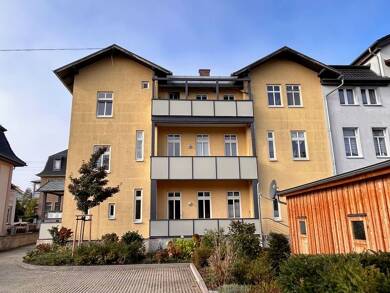Wohnung zur Miete 1.150 € 4 Zimmer 136 m² Dachgeschoss, 2. Geschoss frei ab 01.08.2025 Knochstraße 29 Saalfeld Saalfeld/Saale 07318