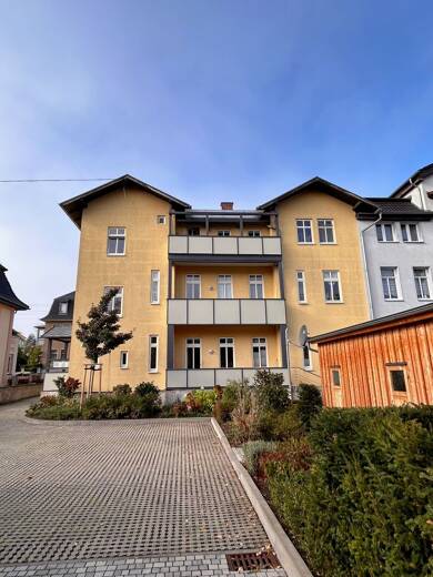 Wohnung zur Miete 1.150 € 4 Zimmer 136 m² Dachgeschoss, 2. Geschoss frei ab 01.08.2025 Knochstraße 29 Saalfeld Saalfeld/Saale 07318