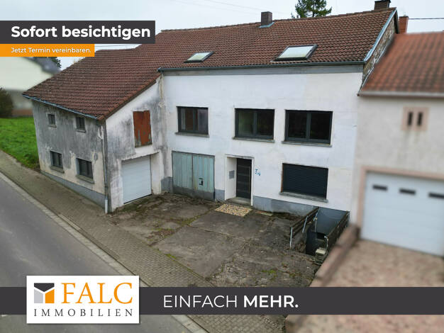 Einfamilienhaus zum Kauf 159.000 € 9 Zimmer 180 m² 787 m² Grundstück Oberesch Rehlingen-Siersburg 66780