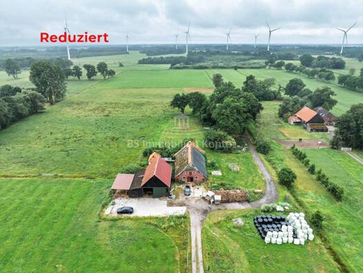 Einfamilienhaus zum Kauf 220.000 € 4 Zimmer 1 m² 71.581 m² Grundstück Nordmentzhausen Jade 26349