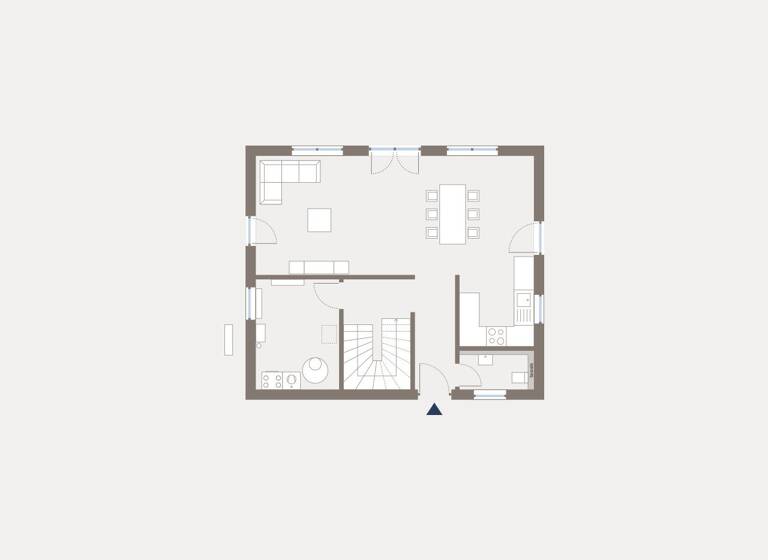 Einfamilienhaus zum Kauf 489.260 € 5 Zimmer 126,7 m² 337 m² Grundstück Neuenburg Neuenburg am Rhein 79395