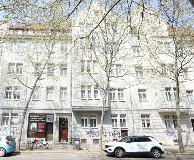 Wohnung zur Miete 700 € 3 Zimmer 86 m² frei ab sofort Theresienstraße Eutritzsch Leipzig 04129