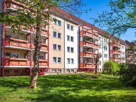 Wohnung zur Miete 429 € 3 Zimmer 67 m² 2. Geschoss Gudrunstraße 1 Pölbitz Zwickau 08058