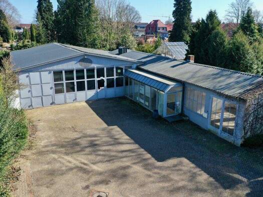 Lagerhalle zur Miete 1.600 € 425 m² Lagerfläche Scheeßel 27383