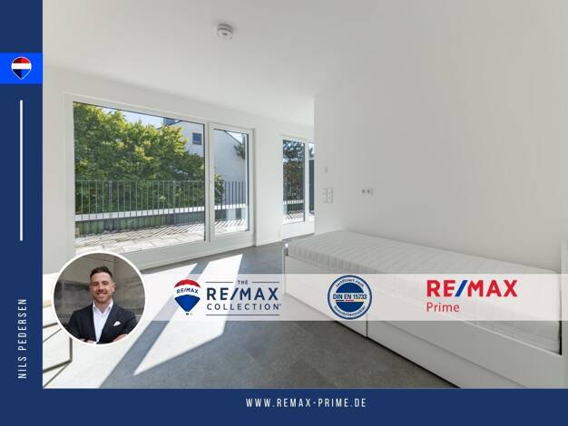 Wohnung zum Kauf - Erstbezug provisionsfrei 232.000 € 1 Zimmer 34,7 m² frei ab sofort Kriegshaber Augsburg 86156