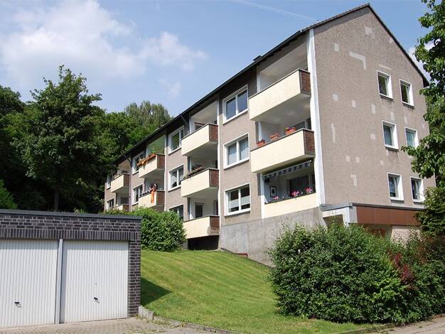 Wohnung zum Kauf provisionsfrei 157.000 € 3 Zimmer 69,3 m² 2. Geschoss Bauvereinstr. 7 Bergerhausen Essen 45136