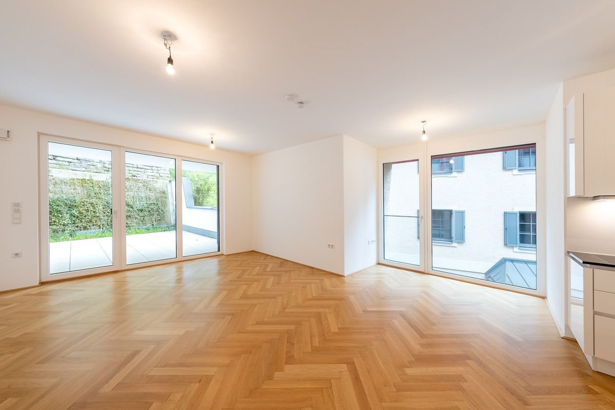 Terrassenwohnung zur Miete 2.084,85 € 4 Zimmer 93,8 m²<br/>Wohnfläche Leopoldskron SALZBURG - GNIGL 5020