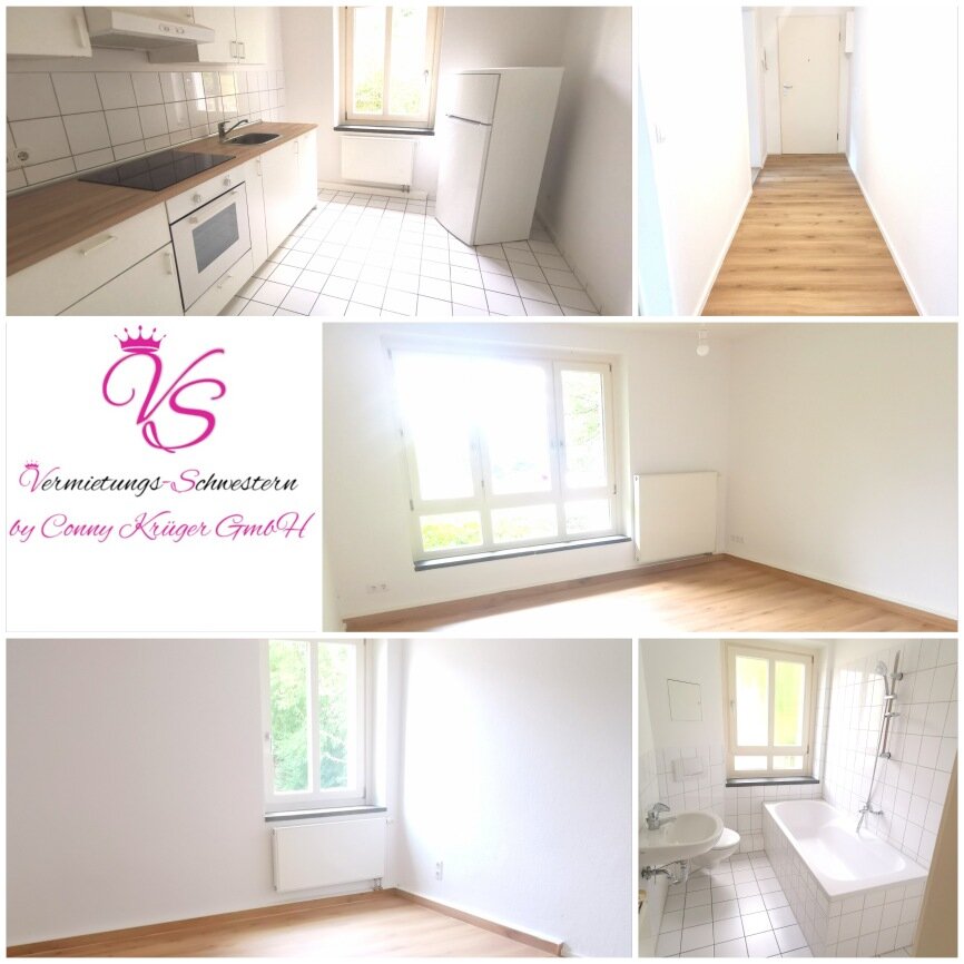 Wohnung zur Miete 305 € 2 Zimmer 51,6 m²<br/>Wohnfläche EG<br/>Geschoss ab sofort<br/>Verfügbarkeit Zschopauer Straße 123 Lutherviertel 221 Chemnitz 09126