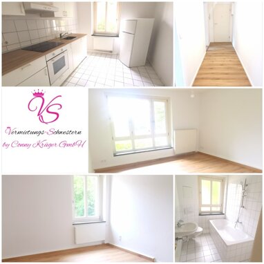 Wohnung zur Miete 300 € 2 Zimmer 51,7 m² EG frei ab sofort Zschopauer Straße 123 Lutherviertel 221 Chemnitz 09126