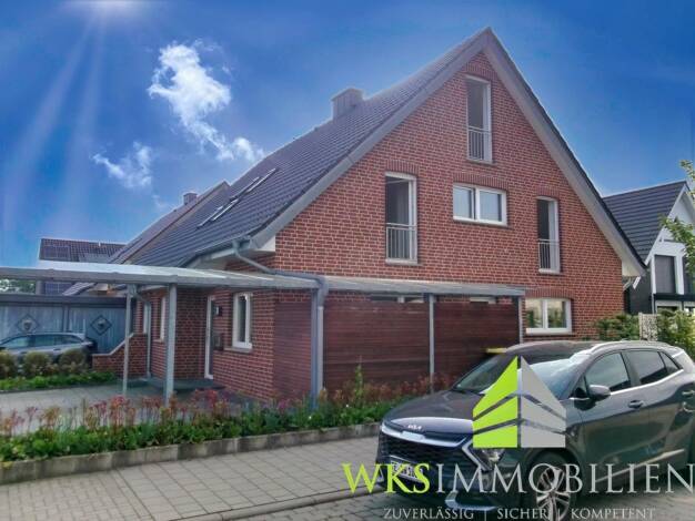 Doppelhaushälfte zum Kauf 529.000 € 5 Zimmer 126 m² 281 m² Grundstück Greven Greven 48268
