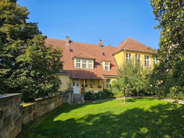 Mehrfamilienhaus zum Kauf 585.000 € 10 Zimmer 385 m² 490 m² Grundstück Großgarnstadt Ebersdorf b.Coburg 96237