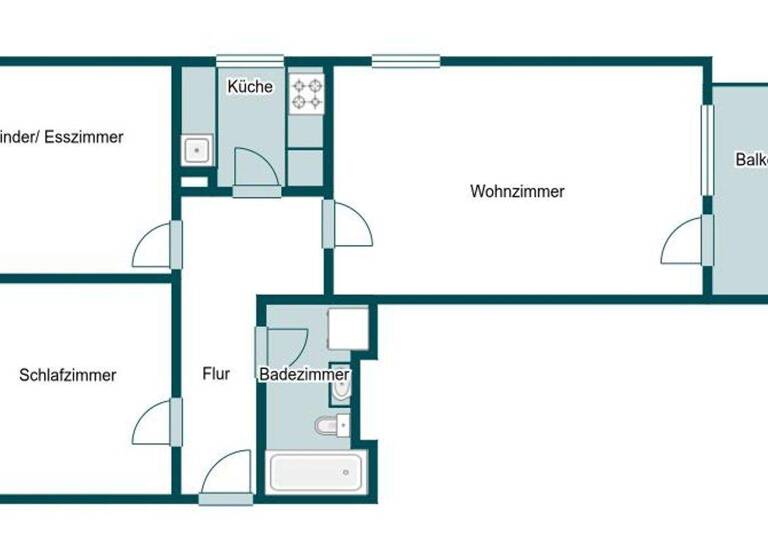 Sonstiges zum Kauf als Kapitalanlage geeignet 165.000 € 3 Zimmer 71,5 m² Holzhausen Leipzig 04288