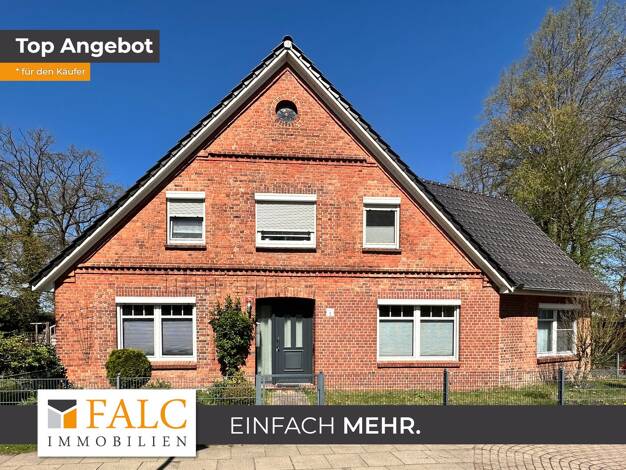 Einfamilienhaus zum Kauf 315.000 € 7 Zimmer 235,8 m² 1.276 m² Grundstück Himmelpforten Himmelpforten 21709